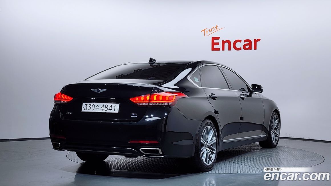 Genesis G80 2020