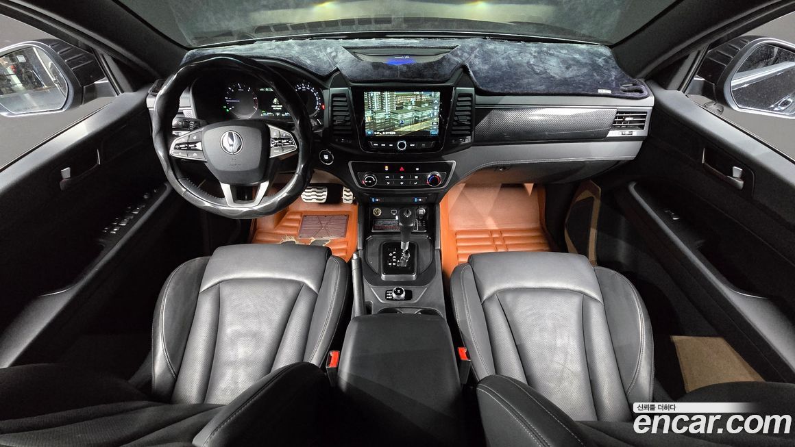 KG_Mobility_Ssangyong Rexton 2021