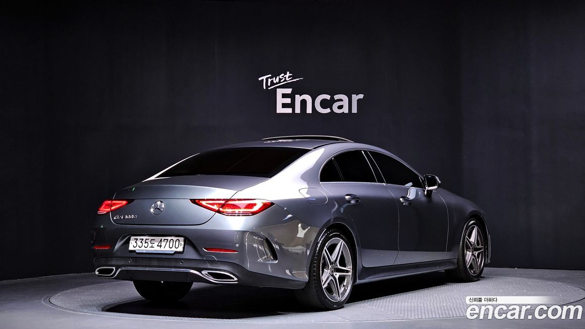 Mercedes-Benz CLS-Class 2019