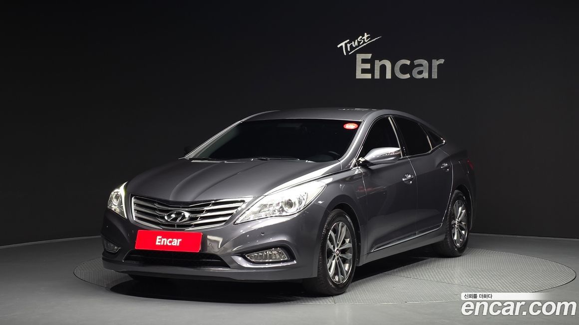 Hyundai Grandeur 2012