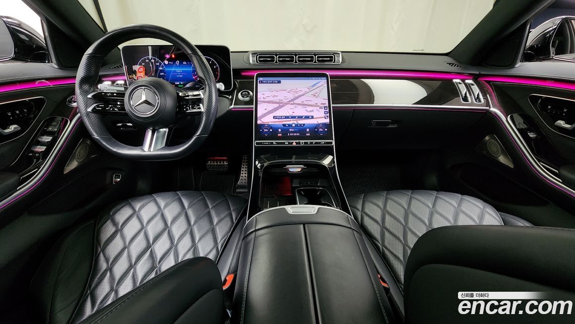 Mercedes-Benz S-Class 2021