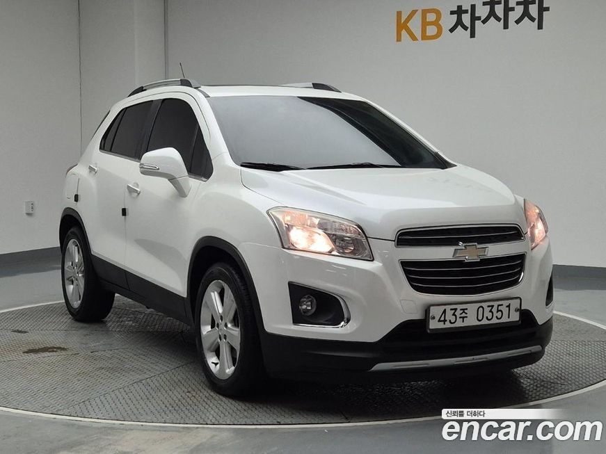 ChevroletGMDaewoo Trax 2016