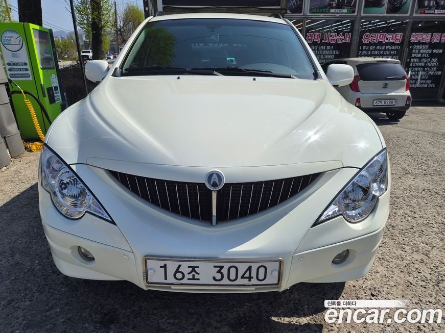 KG_Mobility_Ssangyong Actyon 2009