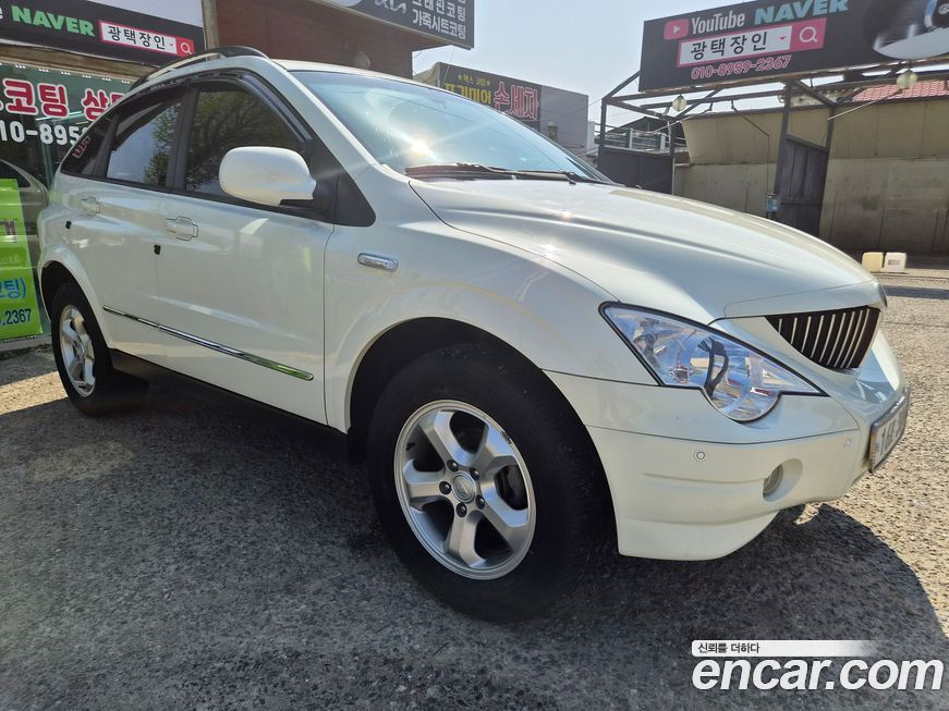 KG_Mobility_Ssangyong Actyon 2009