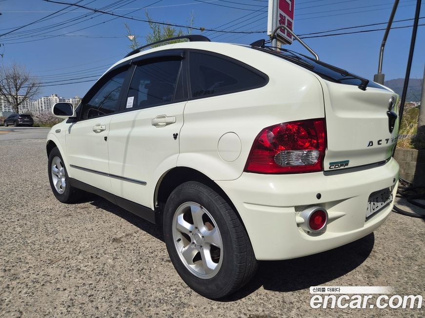 KG_Mobility_Ssangyong Actyon 2009