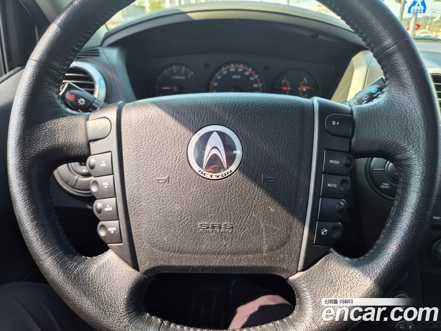 KG_Mobility_Ssangyong Actyon 2009