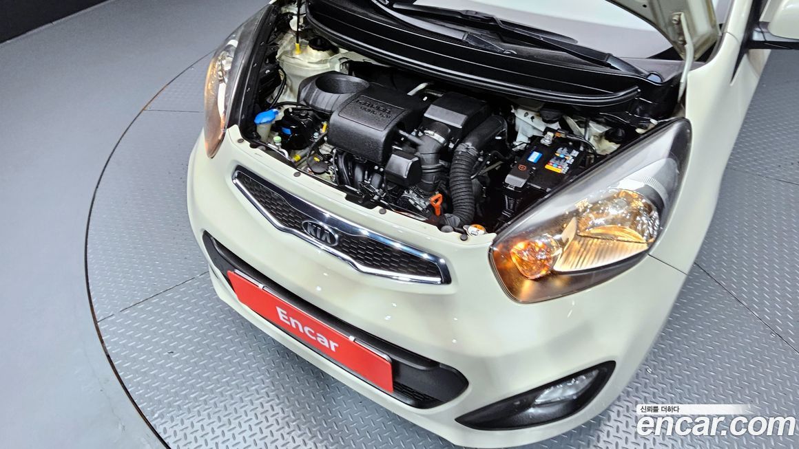 Kia morning 2012