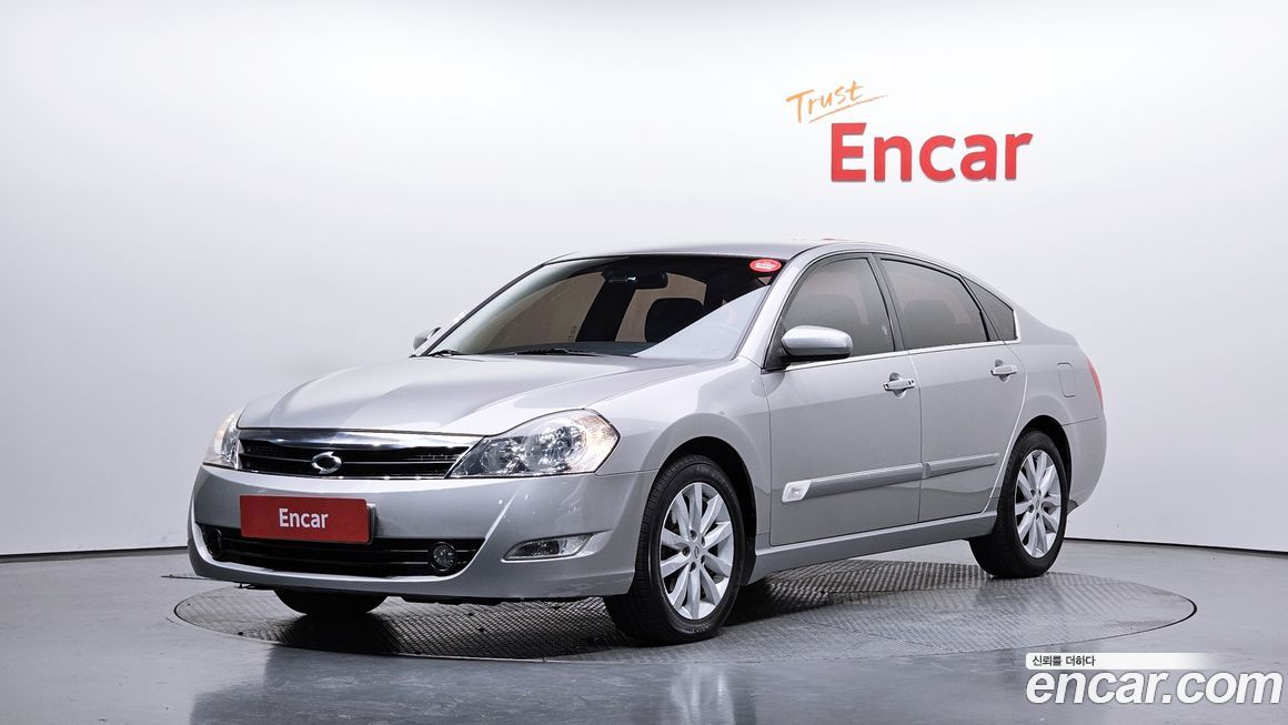 Renault-KoreaSamsung SM5  2009