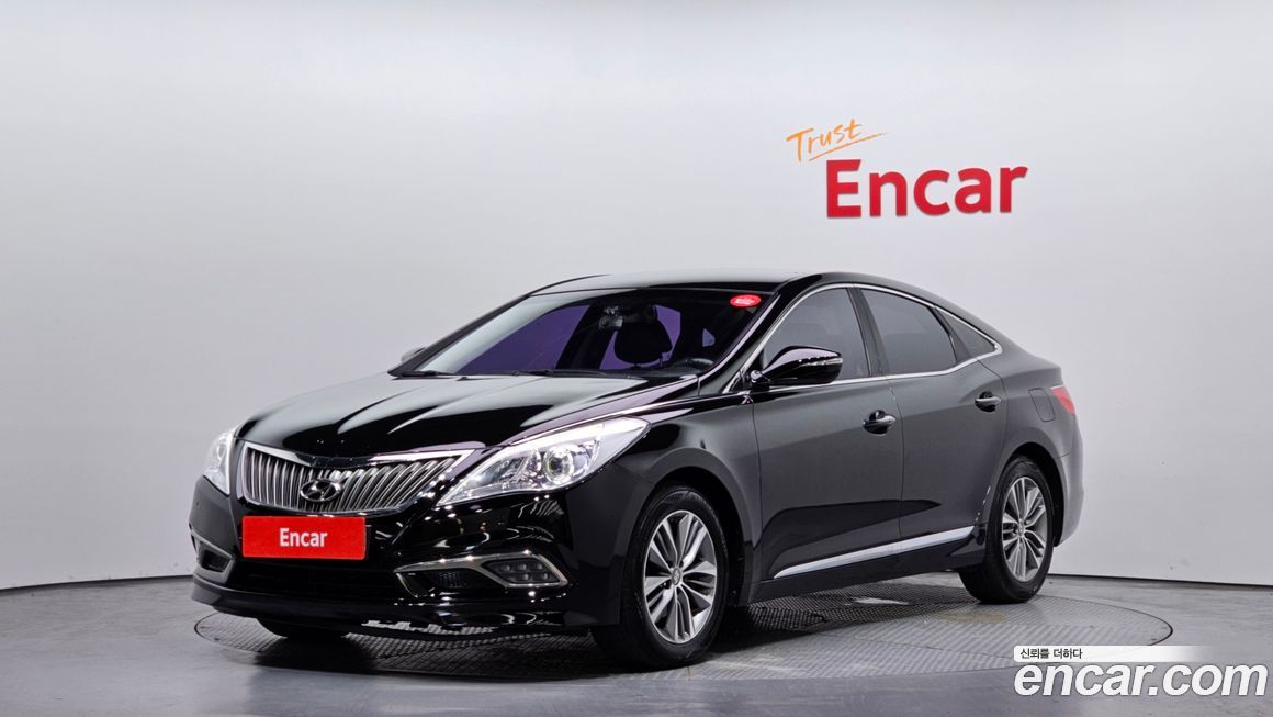 Hyundai Grandeur 2015