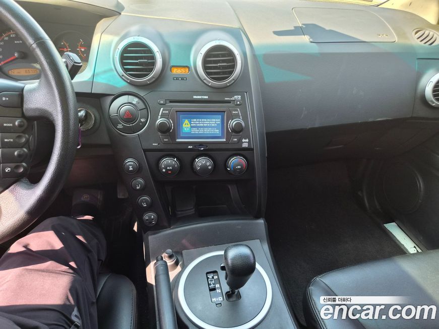 KG_Mobility_Ssangyong Actyon 2009