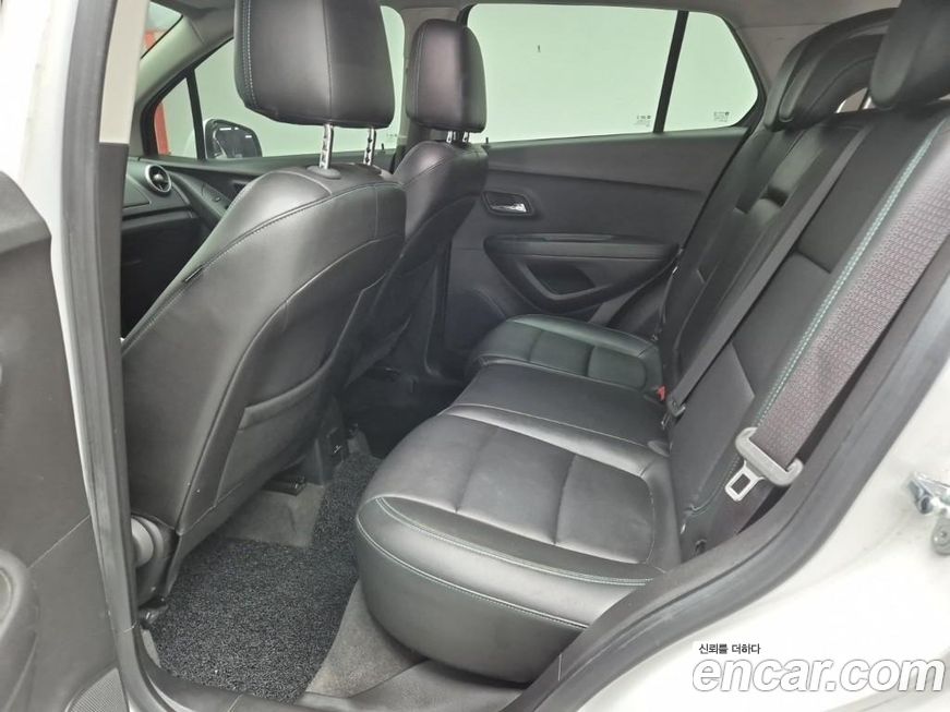 ChevroletGMDaewoo Trax 2016