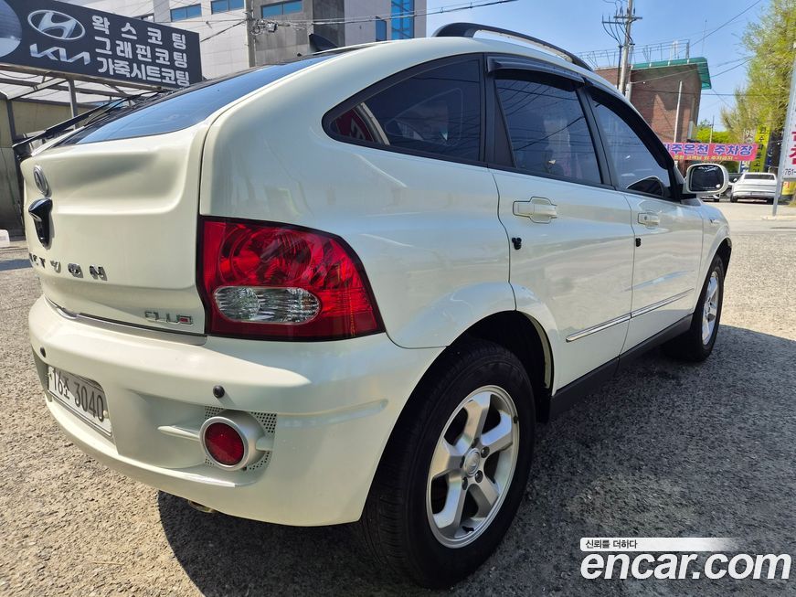 KG_Mobility_Ssangyong Actyon 2009