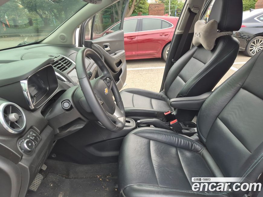 ChevroletGMDaewoo Trax 2013