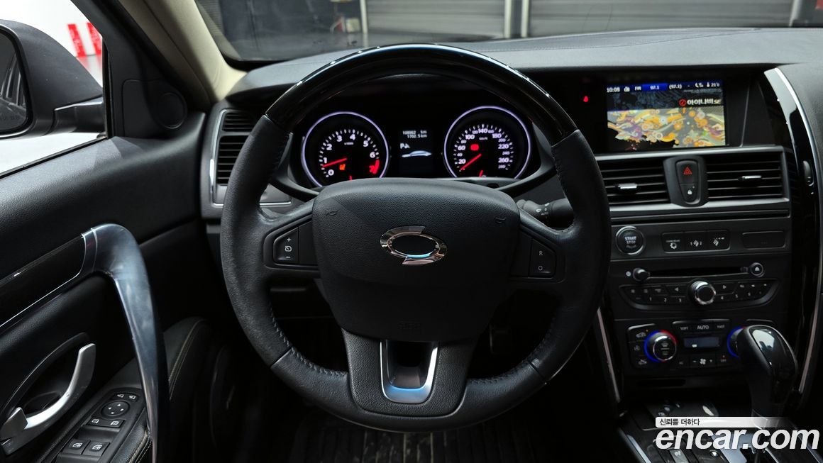 Renault-KoreaSamsung SM7 2012