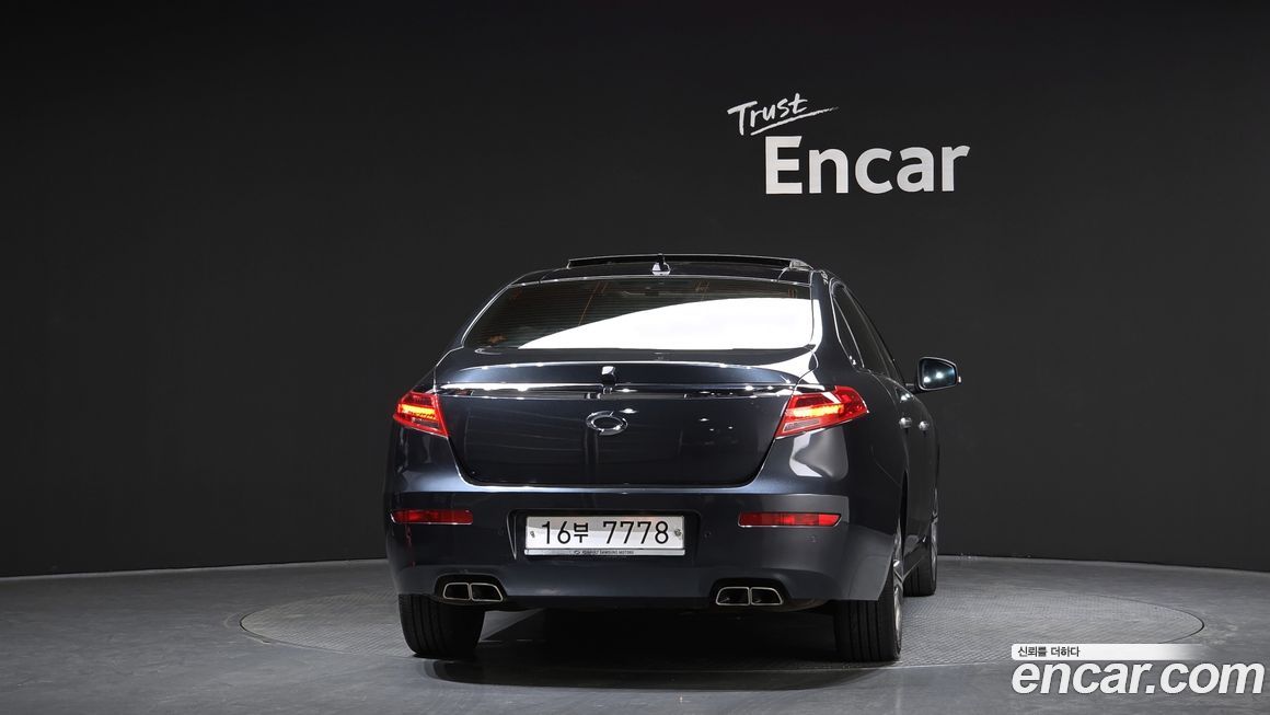 Renault-KoreaSamsung SM7 2012