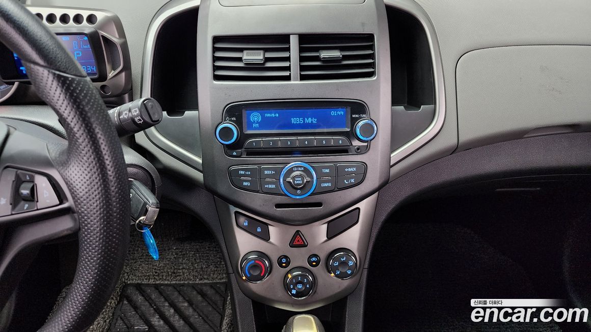 ChevroletGMDaewoo Aveo 2012