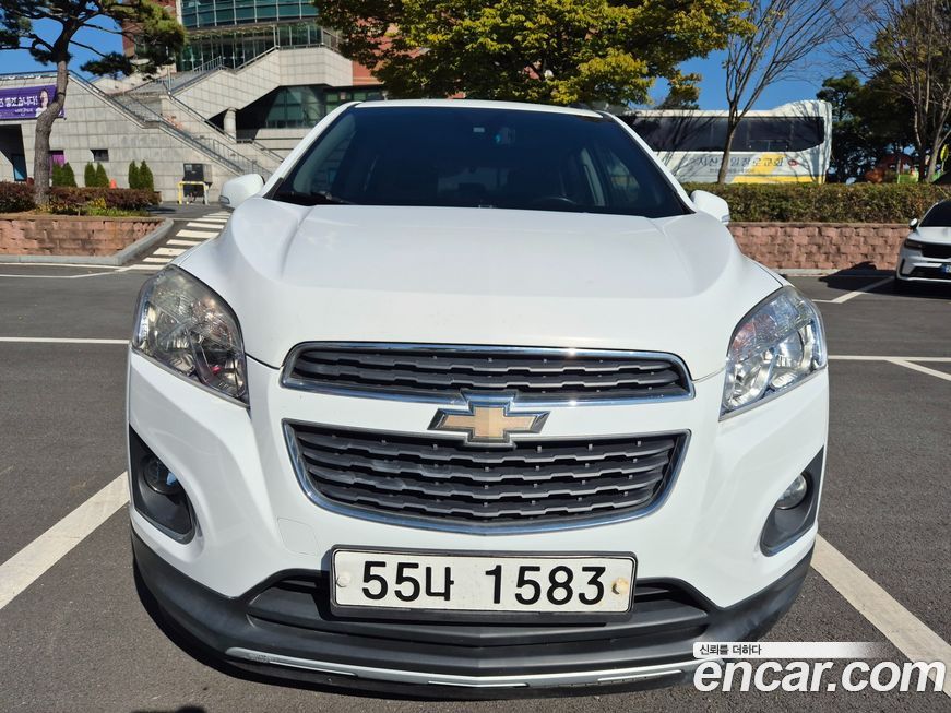 ChevroletGMDaewoo Trax 2013