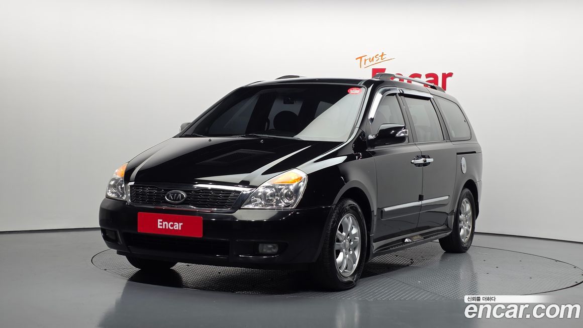Kia Canival 2010