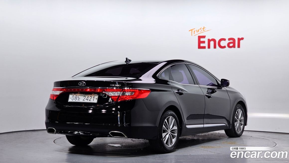 Hyundai Grandeur 2015