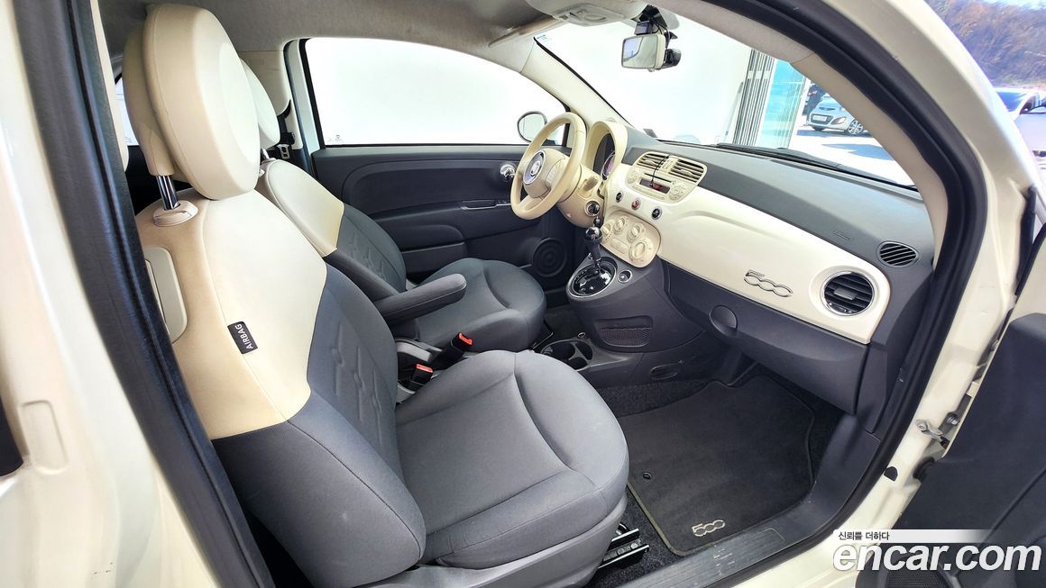 Fiat 500 2013