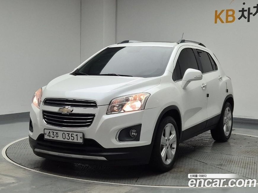 ChevroletGMDaewoo Trax 2016
