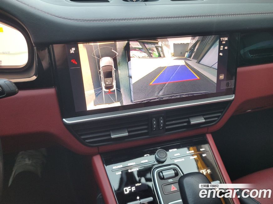 Porsche Cayenne 2022