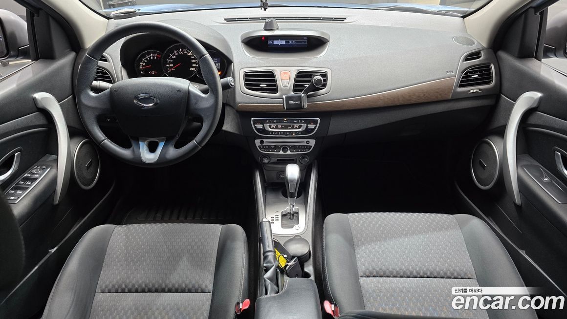 Renault-KoreaSamsung SM3 2010