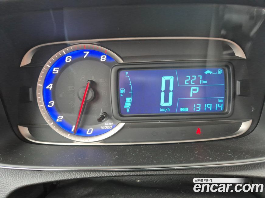 ChevroletGMDaewoo Trax 2013