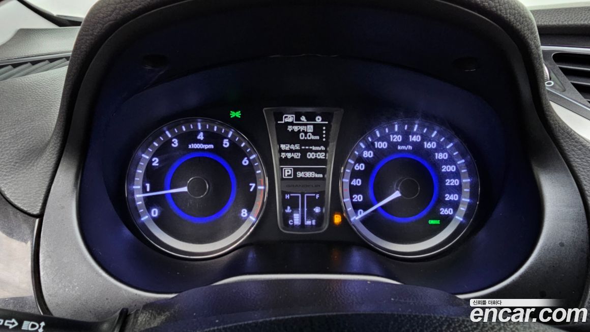 Hyundai Grandeur 2015