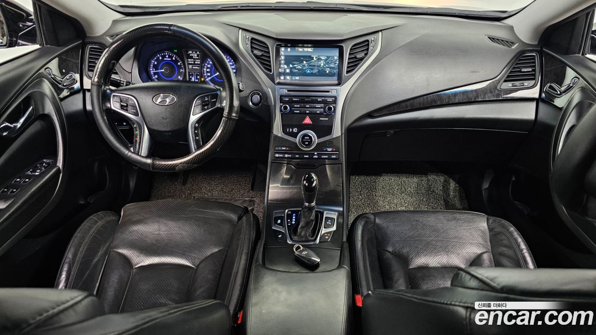Hyundai Grandeur 2015