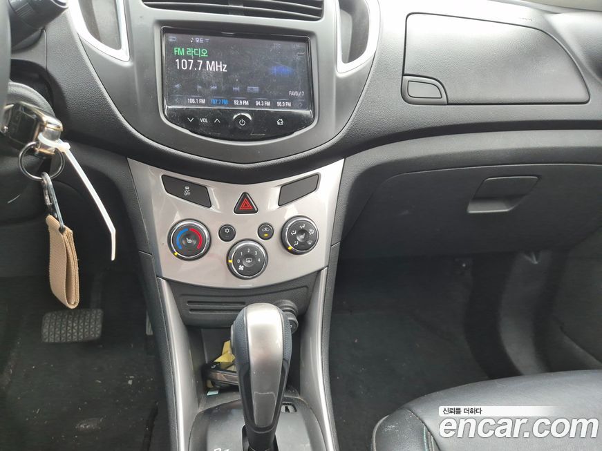 ChevroletGMDaewoo Trax 2013