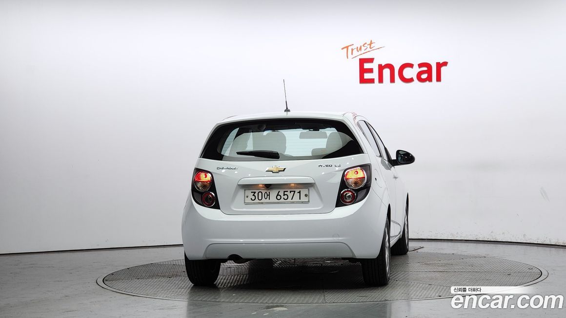 ChevroletGMDaewoo Aveo 2012