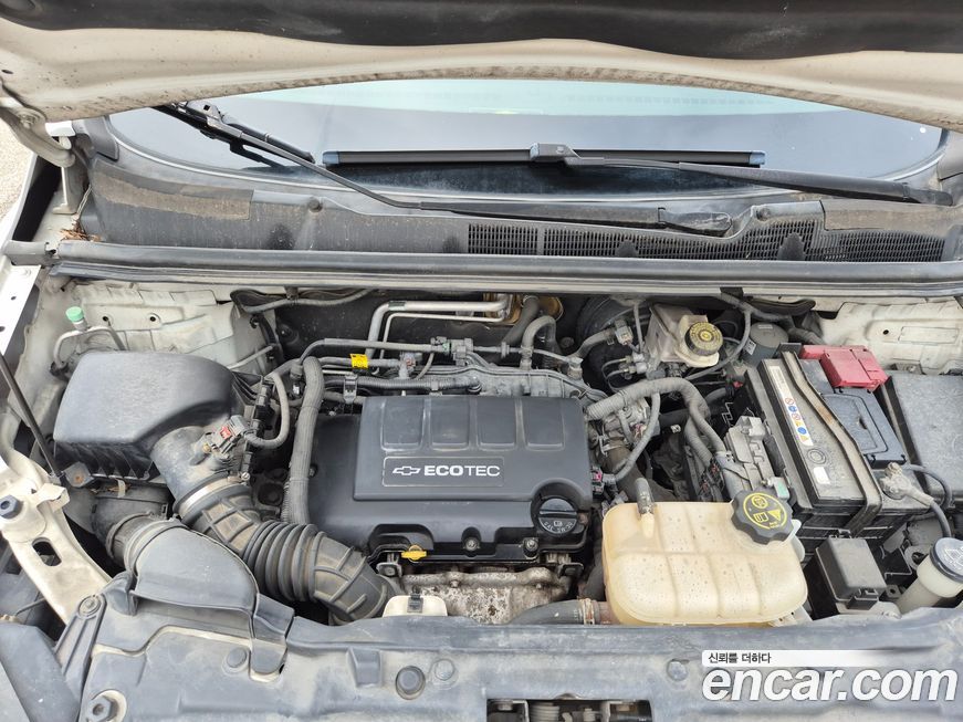 ChevroletGMDaewoo Trax 2013