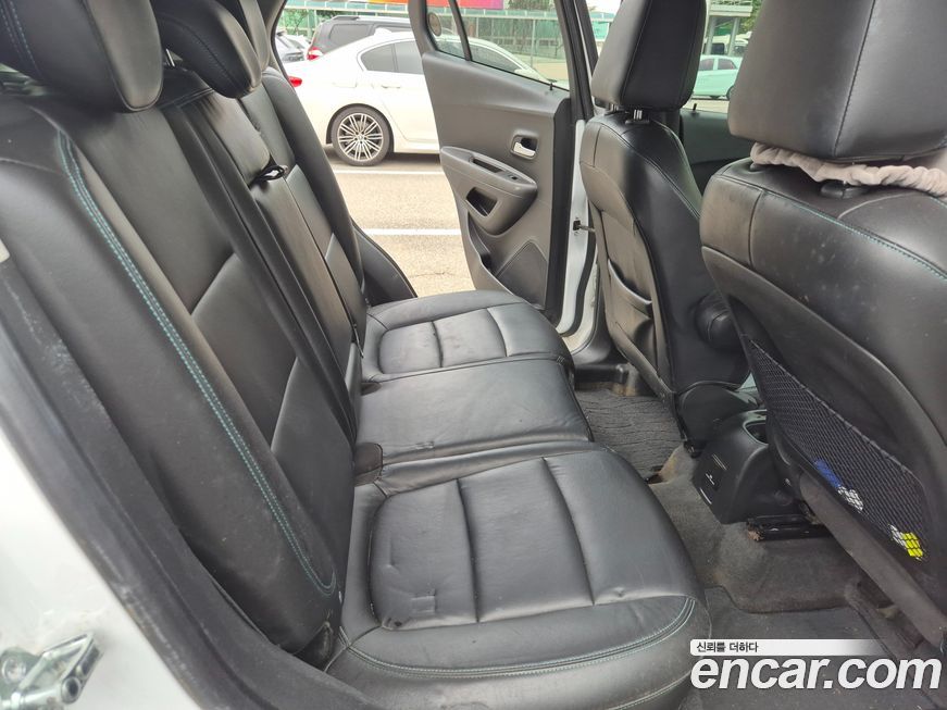 ChevroletGMDaewoo Trax 2013