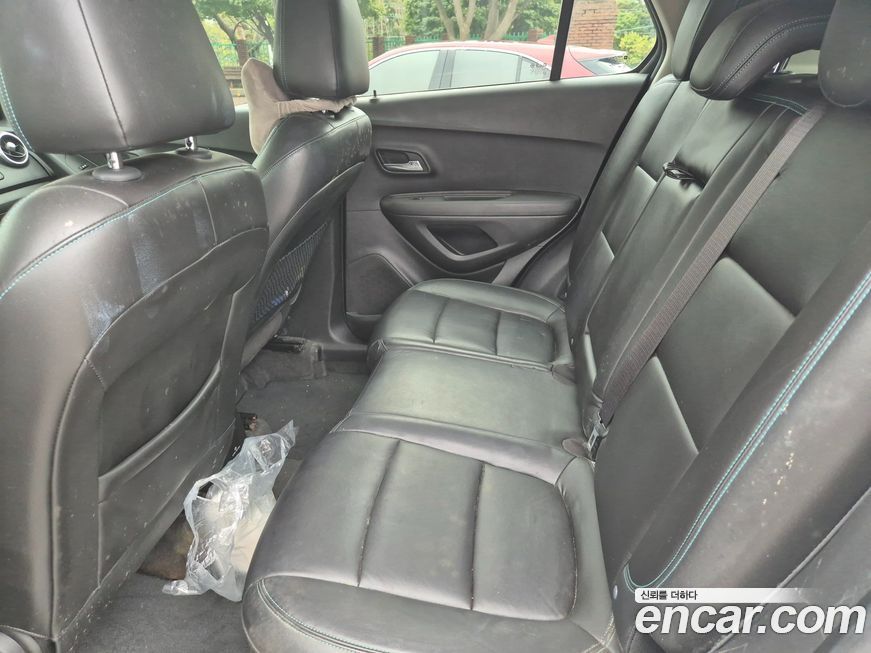 ChevroletGMDaewoo Trax 2013