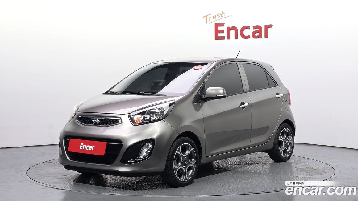 Kia morning 2014