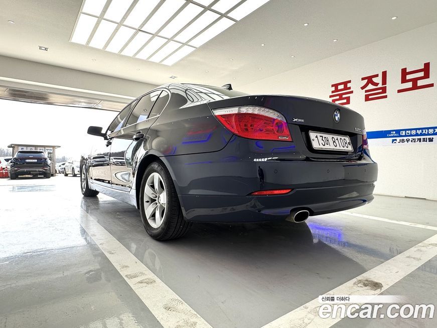 BMW 5-Series 2008