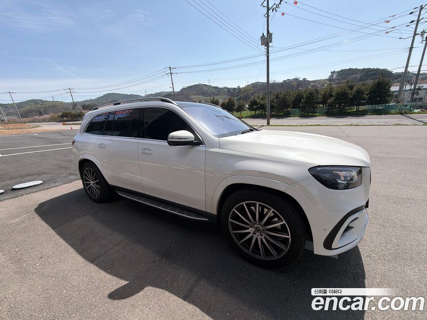 Mercedes-Benz GLS-Class 2024