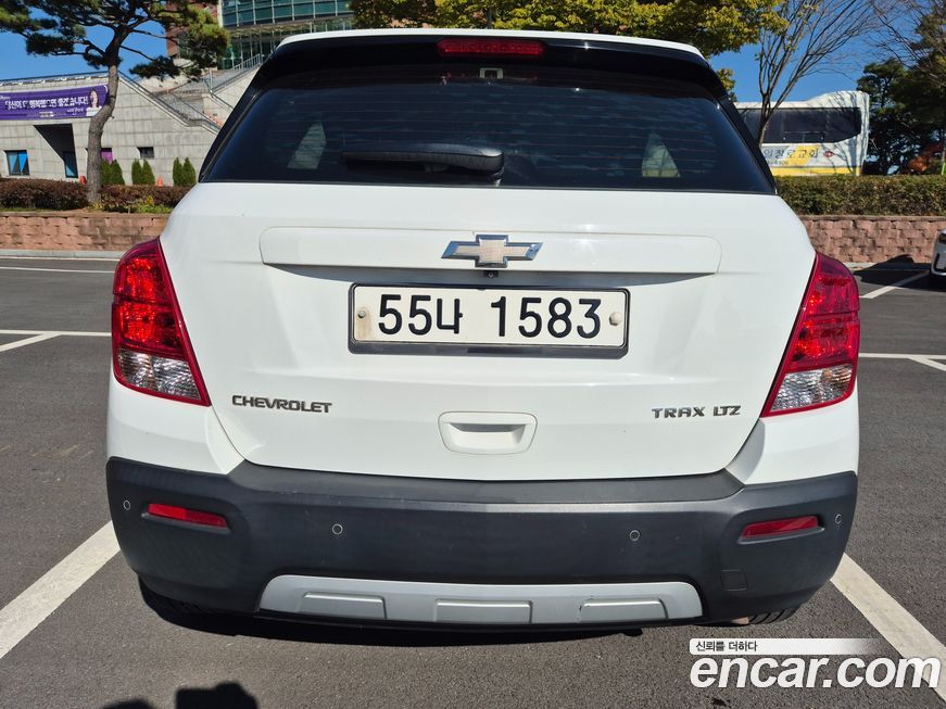 ChevroletGMDaewoo Trax 2013