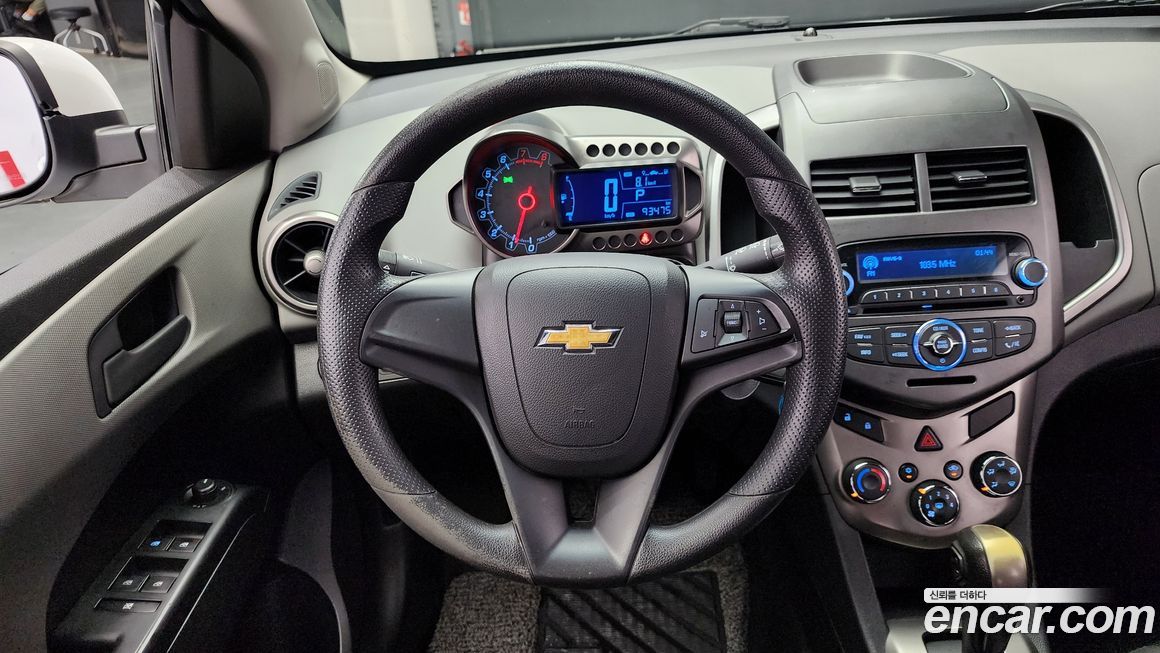 ChevroletGMDaewoo Aveo 2012