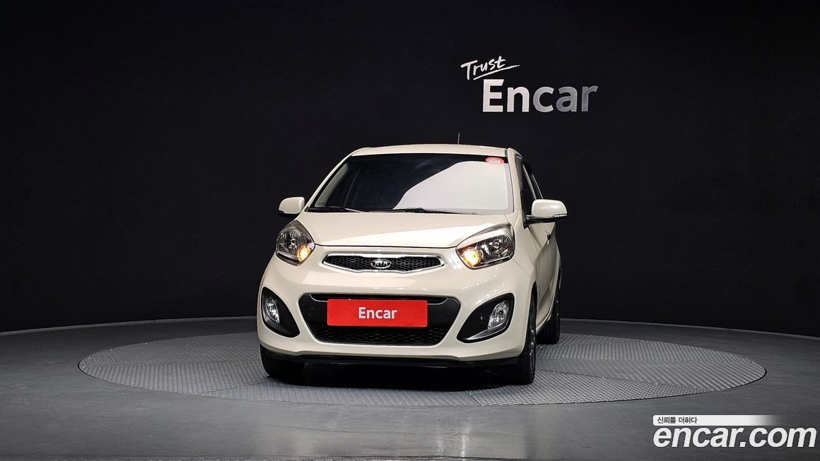 Kia morning 2012