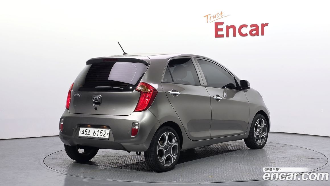 Kia morning 2014