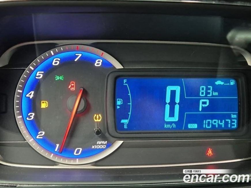 ChevroletGMDaewoo Trax 2016