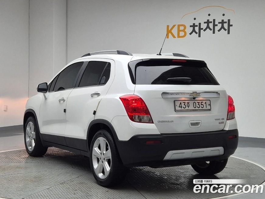 ChevroletGMDaewoo Trax 2016