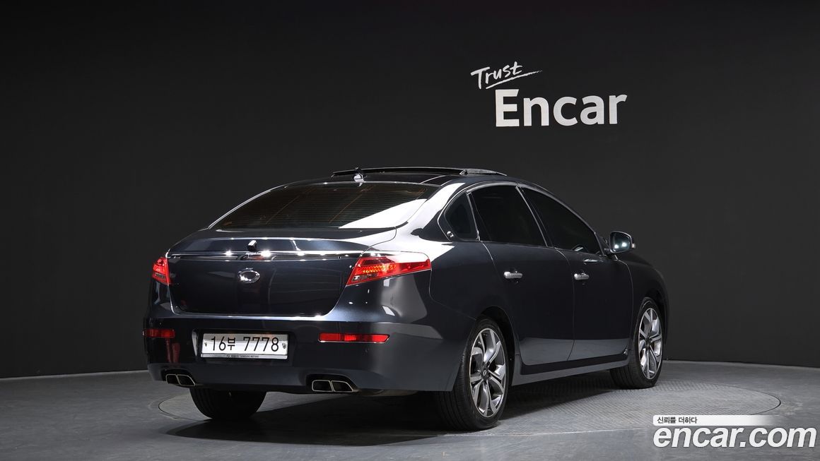 Renault-KoreaSamsung SM7 2012