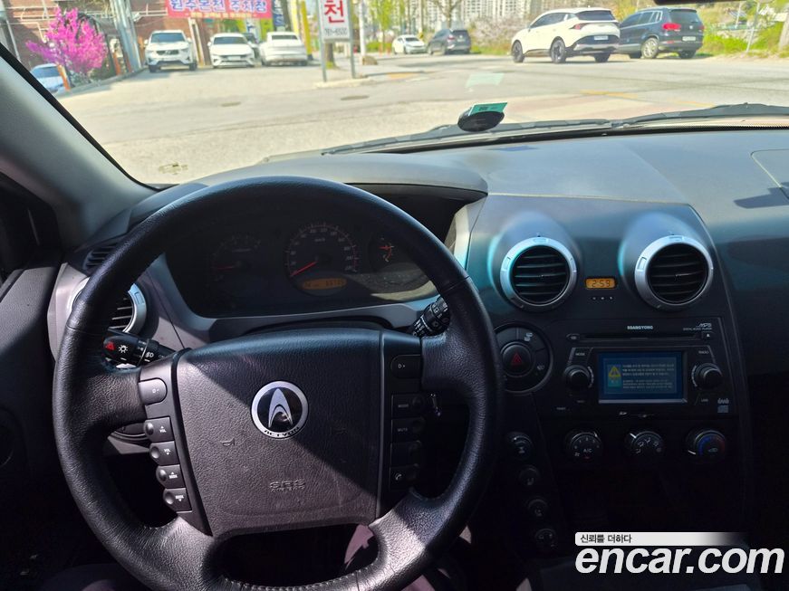 KG_Mobility_Ssangyong Actyon 2009