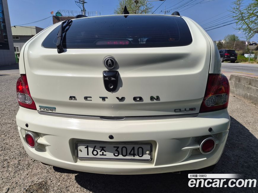 KG_Mobility_Ssangyong Actyon 2009