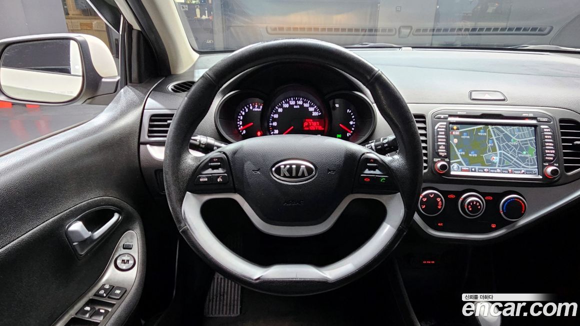 Kia morning 2012