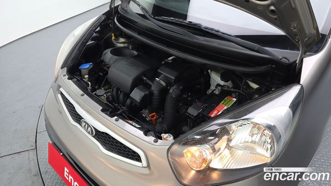 Kia morning 2014