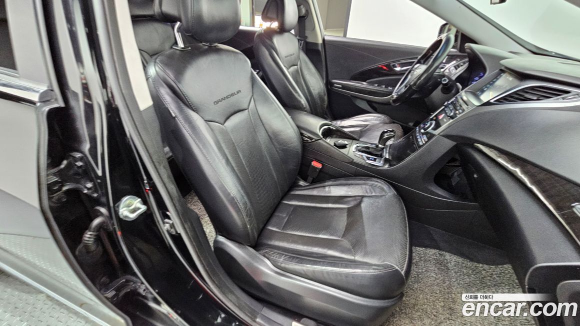 Hyundai Grandeur 2015
